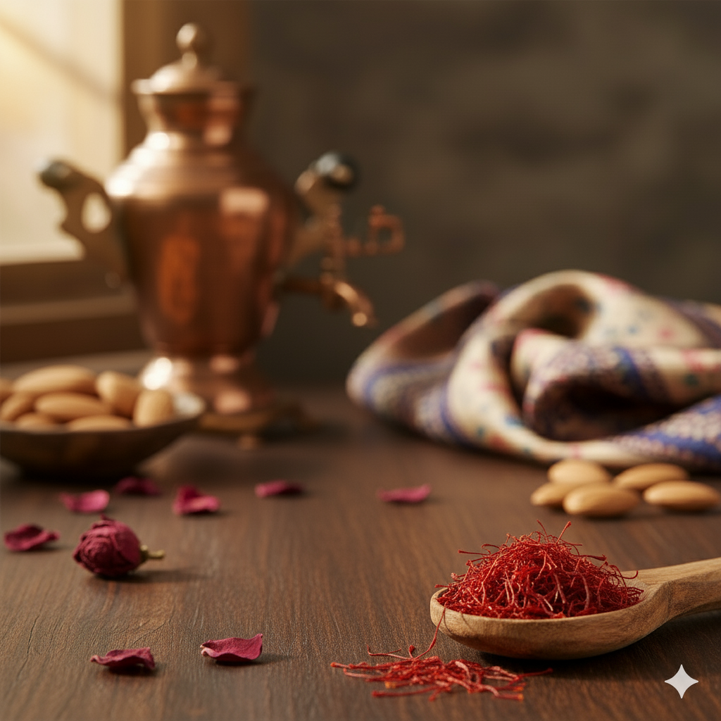 SIMRAH PURE KASHMIRI KESAR THE GIFT FROM HEAVEN