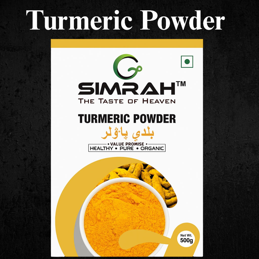 SIMRAH SUPER TURMERIC POWDER THE TASTE OF HEAVEN