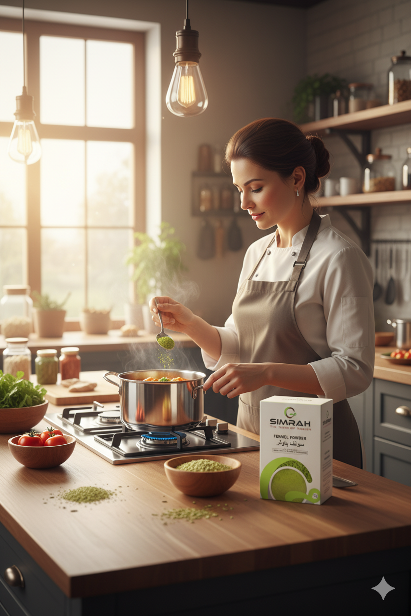 SIMRAH FENNEL POWDER 100G