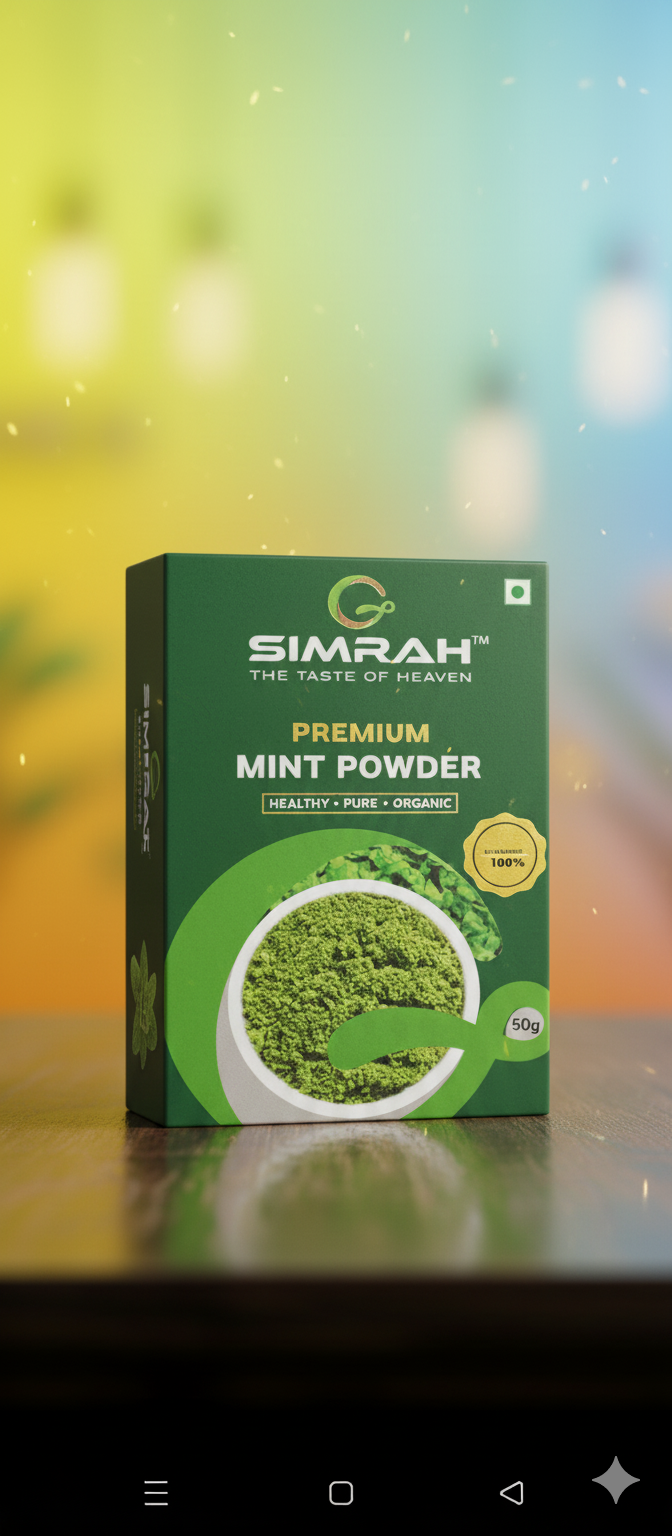 SIMRAH MINT POWDER 50G