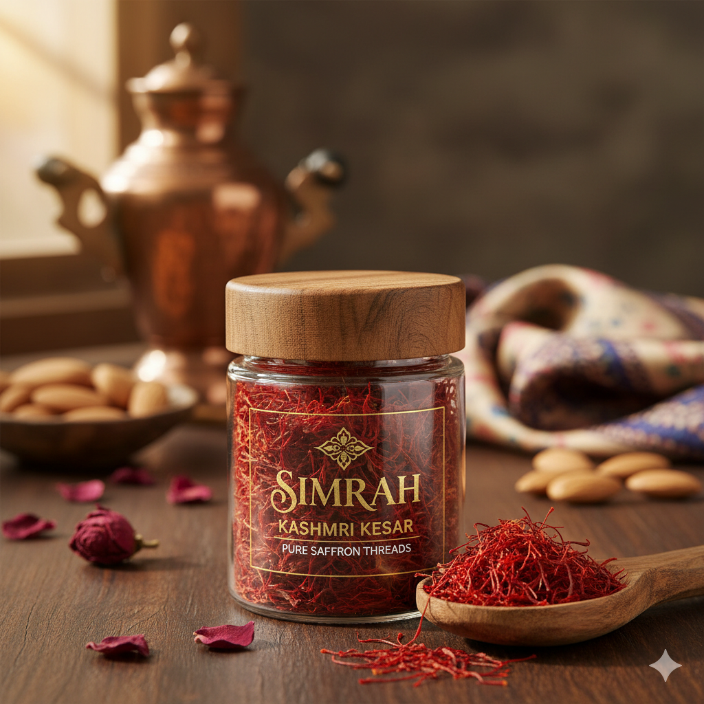 SIMRAH PURE KASHMIRI KESAR THE GIFT FROM HEAVEN