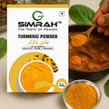 SIMRAH SUPER TURMERIC POWDER THE TASTE OF HEAVEN