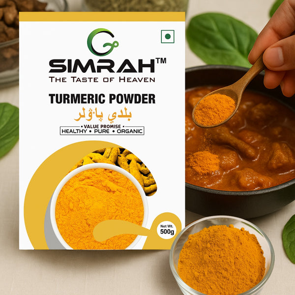 SIMRAH SUPER TURMERIC POWDER THE TASTE OF HEAVEN