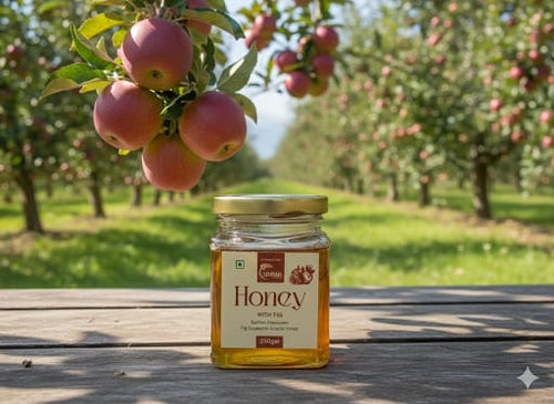 SIMRAH Kashmiri Honey Walnut soaked