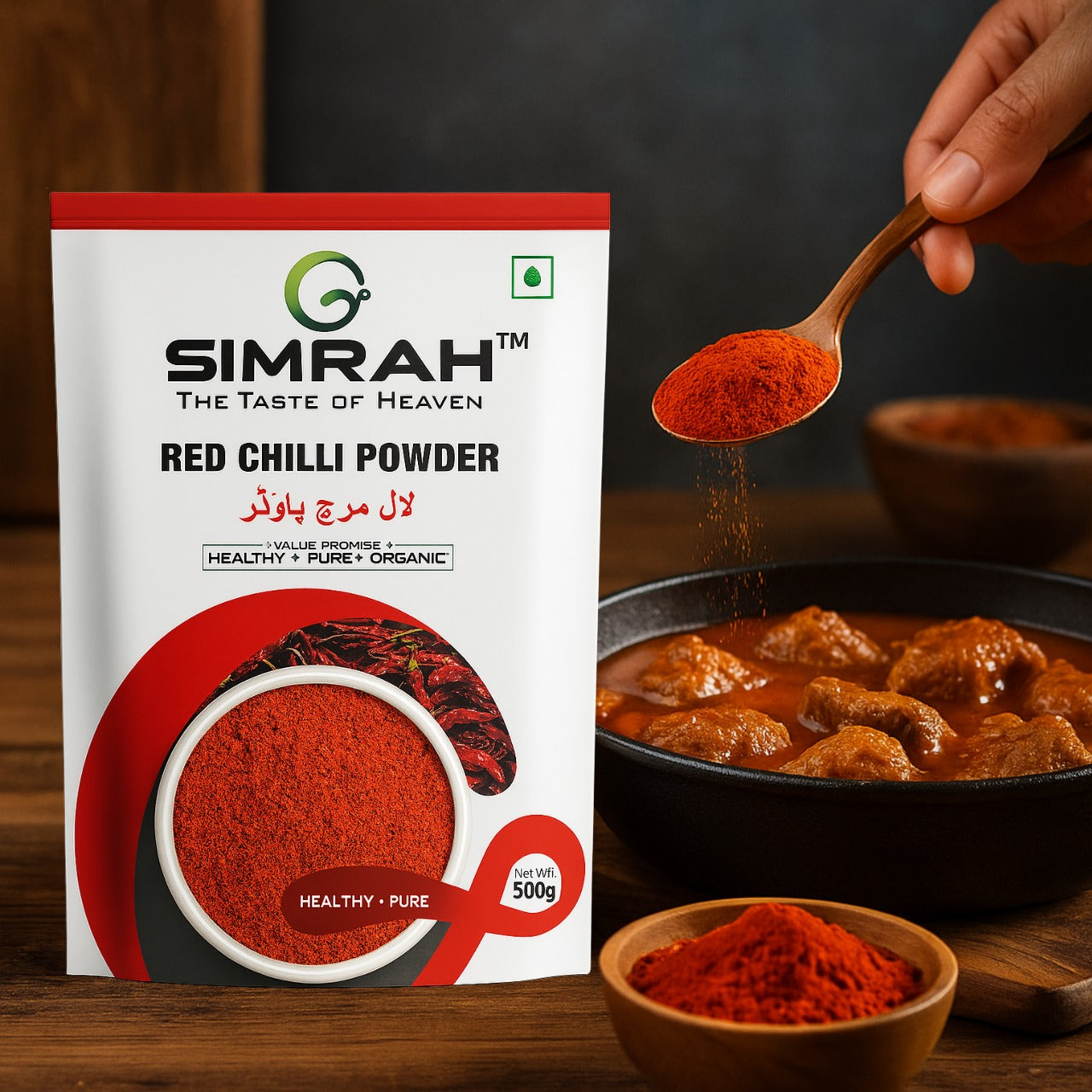 SIMRAH KASHMIRI LAL MIRCH POWDER