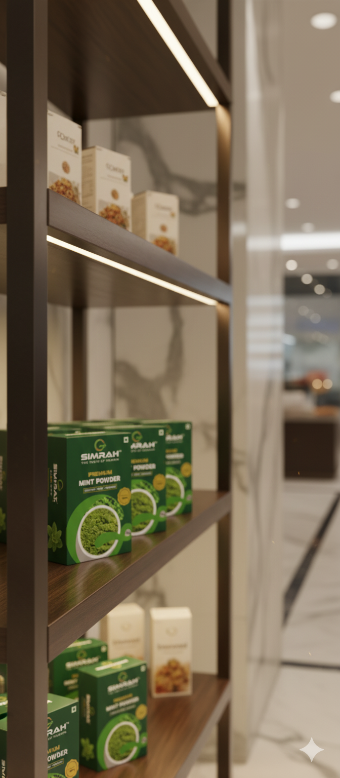 SIMRAH MINT POWDER 50G
