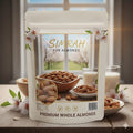 SIMRAH PREMIUM KASHMIRI ALMONDS THE Nature's Gift from Heaven
