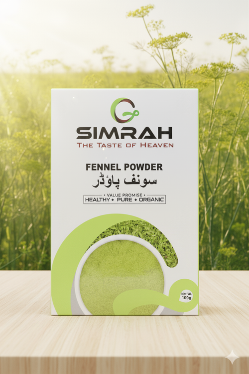 SIMRAH FENNEL POWDER 100G