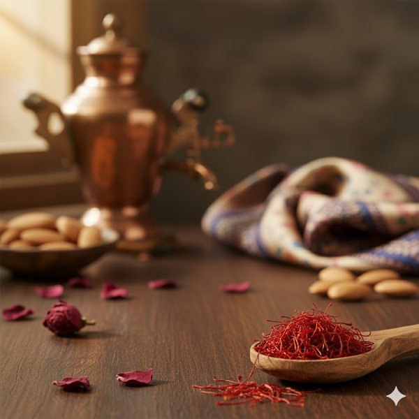 SIMRAH PURE KASHMIRI KESAR THE GIFT FROM HEAVEN