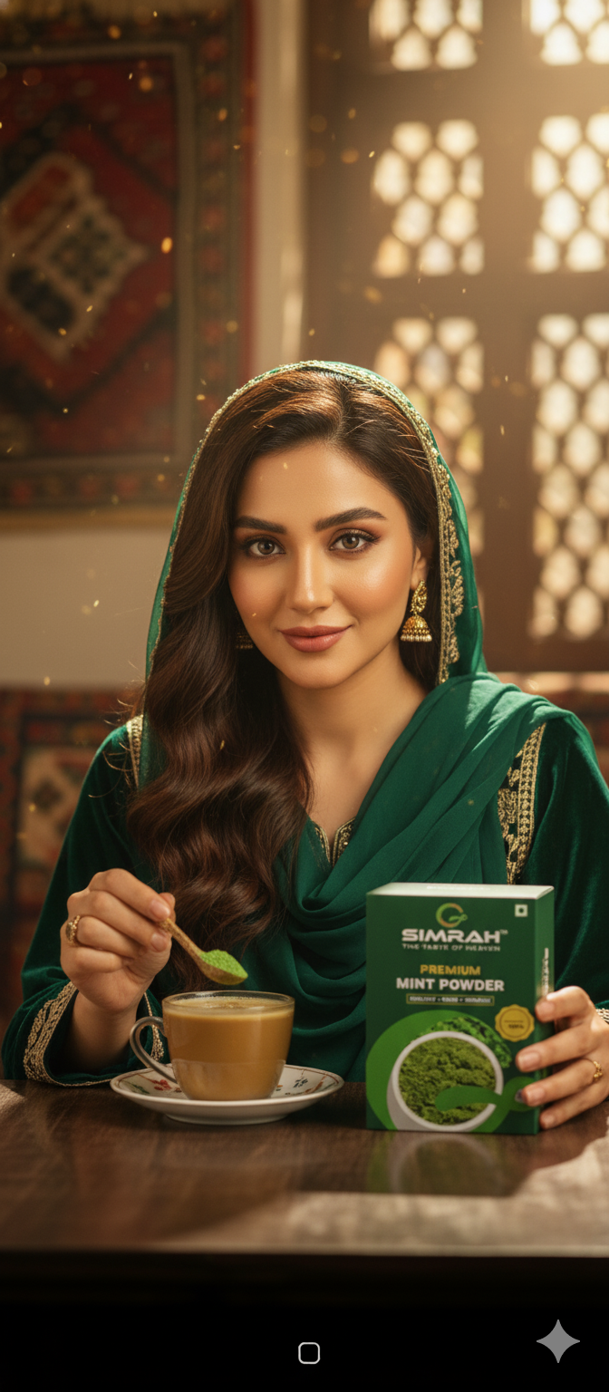 SIMRAH MINT POWDER 50G