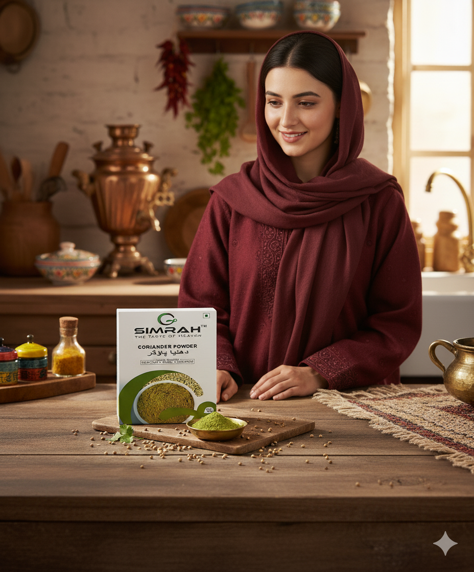 SIMRAH CORIANDER POWDER 50G PACK
